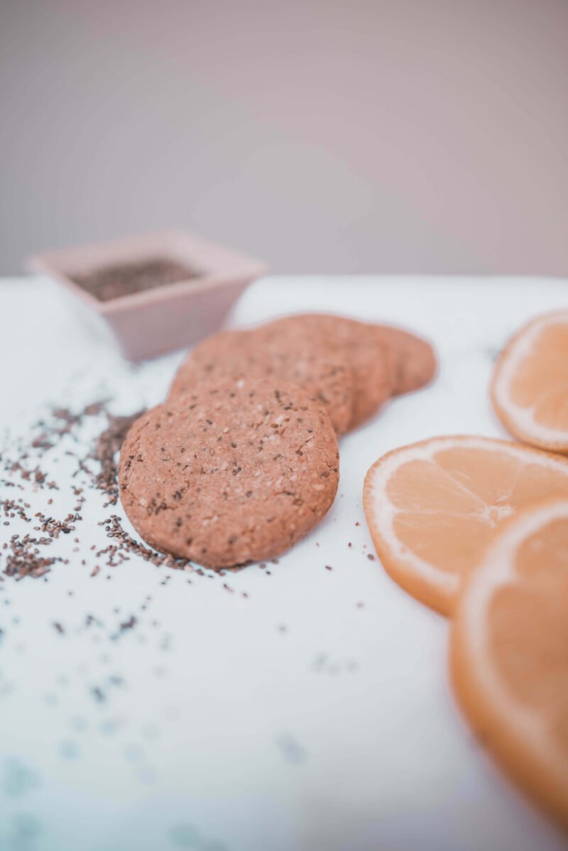 Cookies de avena, semillas de girasol y naranja - Imagen 5