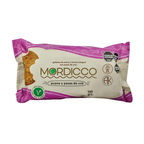 Cookies de avena y pasas de uva