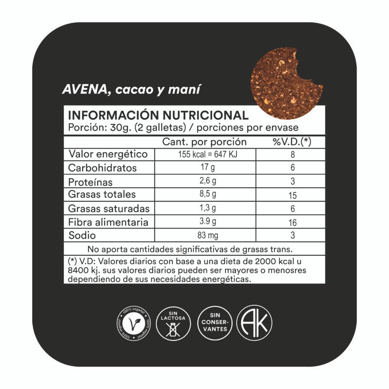 Display de Cookies Mordicco - Imagen 13
